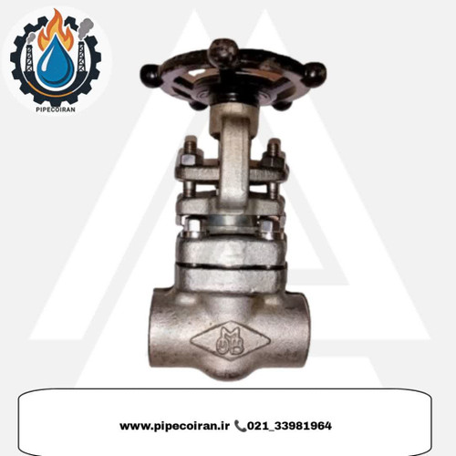 شیر فلکه کشویی کلاس 800 استیل