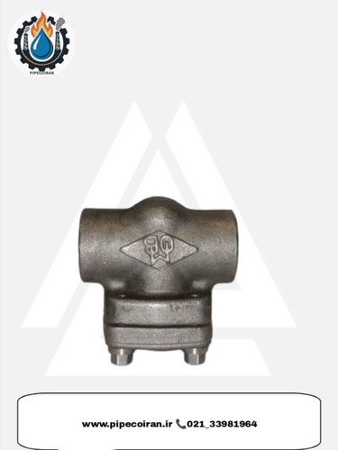 شیر فلکه کشویی کلاس 800 استیل برندOMB