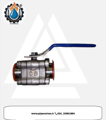 شیر گازی کلاس 800استیل OMB