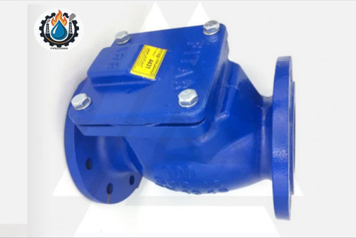 یر یکطرفه چدنی فیتاب با فلنج PN16 برای استفاده در سیستمهای لوله کشی صنعتی.