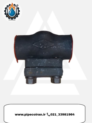 نمای نزدیک از شیر یکطرفه فورج کلاس 800 برند OMB