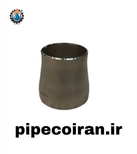تبدیل هم مرکز صاف جوشی 304L استنلس استیل ERNE FITTING