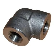 زانو 90درجه 1/2" اینچ فشارقوی کلاس 3000 T تایوان