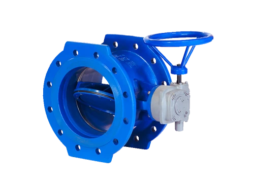 شیر پروانهای فلنجدار گیر بکسی میراب