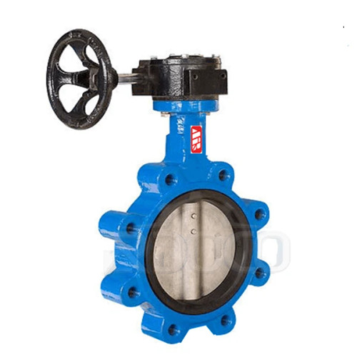 شیر پروانه ای ویفری گیربکسی میراب