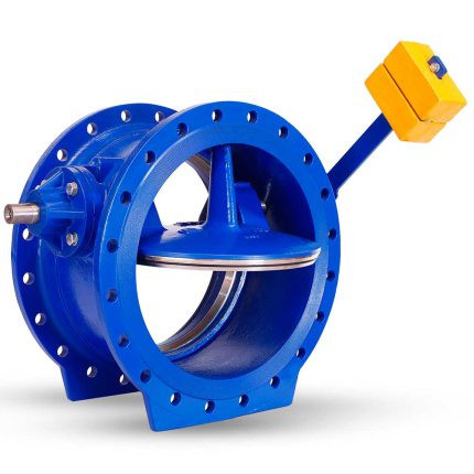 شیر یکطرفه وزنه ای PN16 میراب