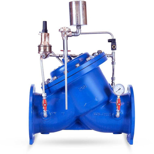 شیر کنترل ضربه قوچ (کنترل پمپ--دلوج ) میراب